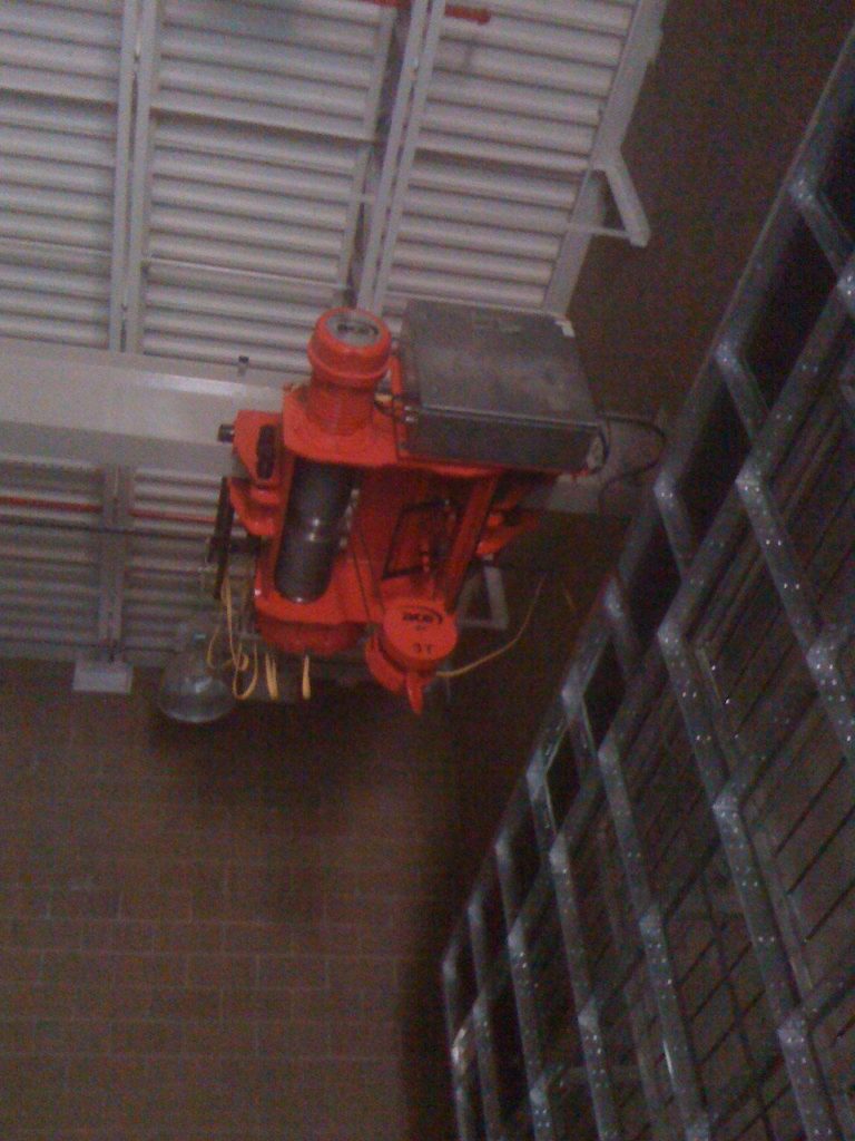 Overhead Bridge Crane Single Girder Crane with Underrunning Advantage Wire Rope Hoist