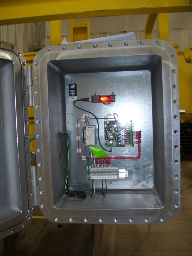 Explosion Proof Controls