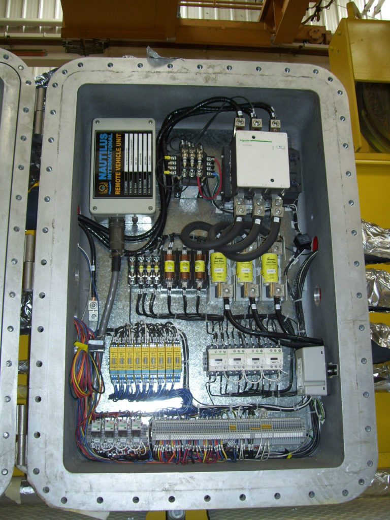 Open Explosion Proof Control Box