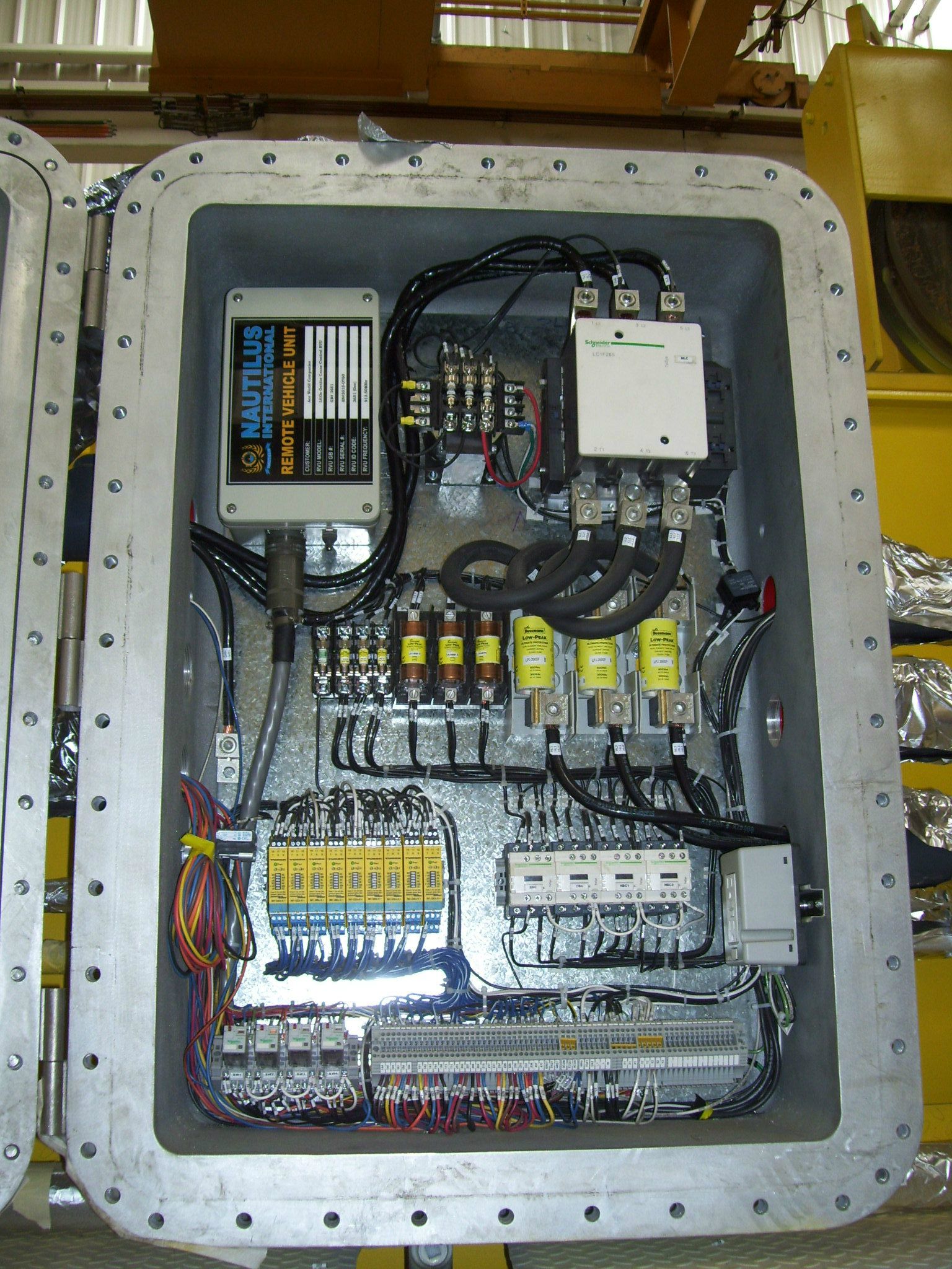 Open Explosion Proof Control Box Open Explosion Proof Control Box
