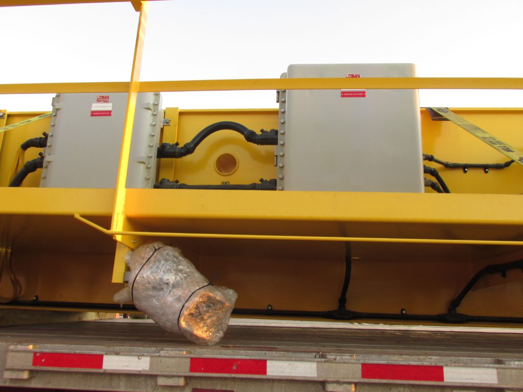 Explosion Proof Controls On Walkway
