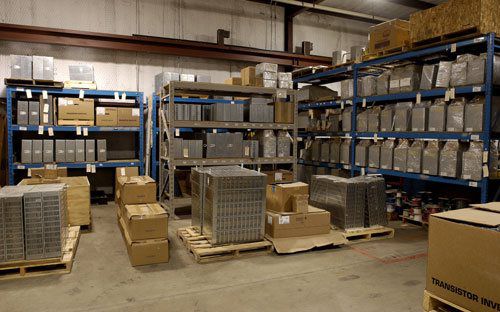 Stock control panels in inventory
