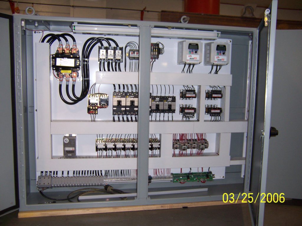 Custom Control Panel