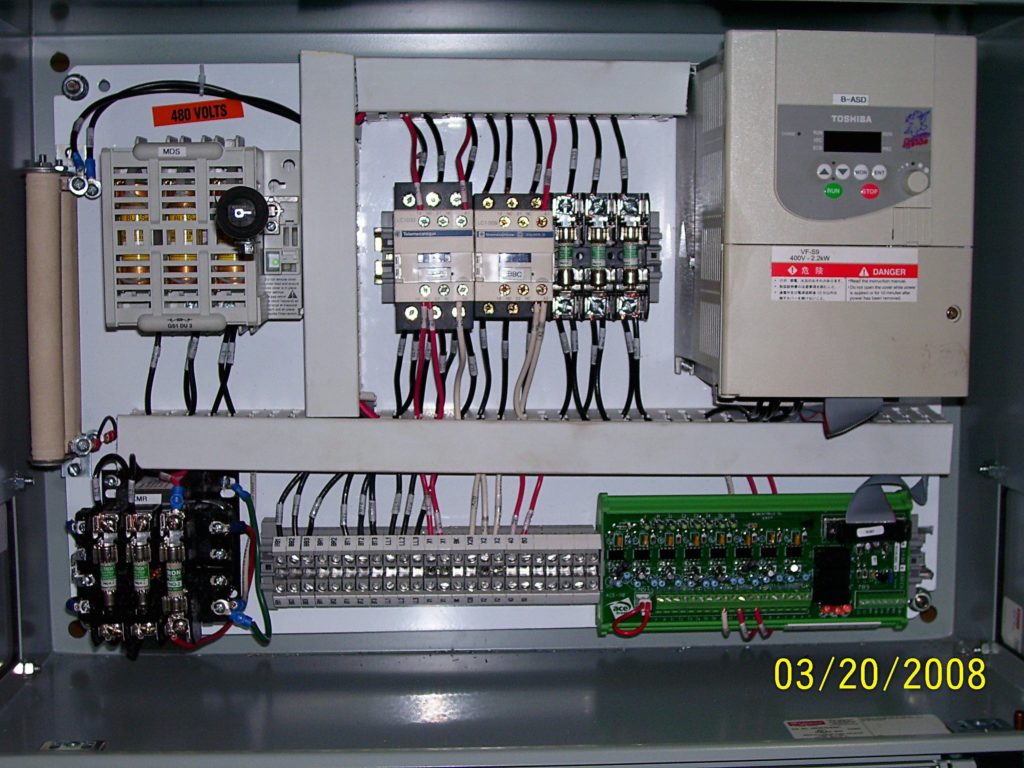 Advantage End Truck Panel