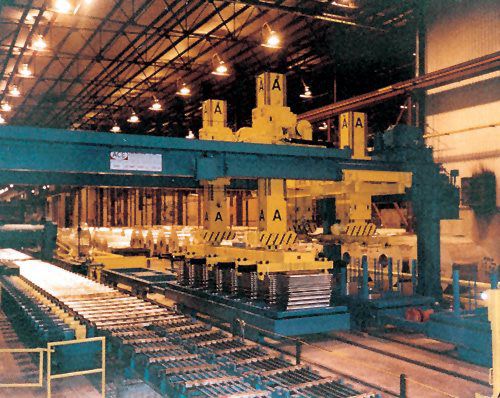 Automated Stacking System for Aluminum Production
