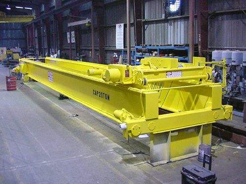 20 Ton Crane with Terminator Hoist