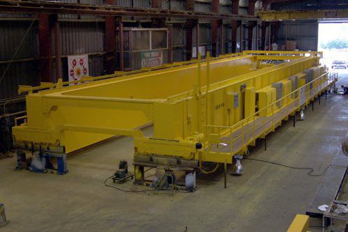Caster Runout Crane for Steel Production