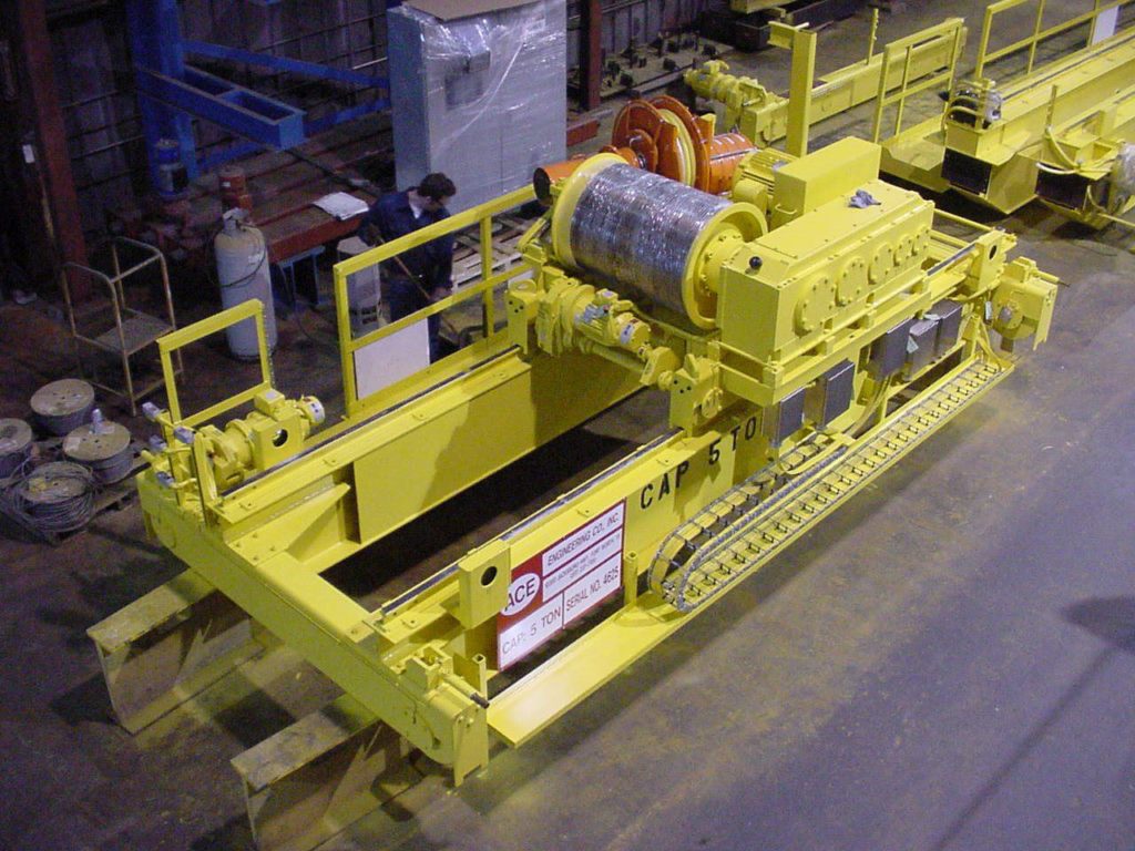 5 Ton Crane