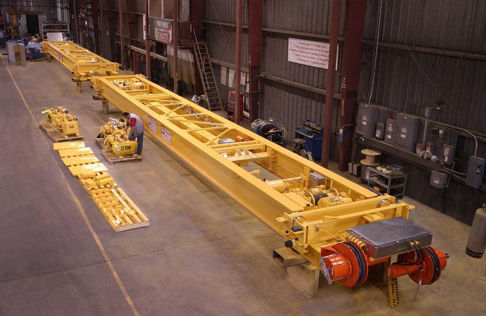 Super Low Headroom Crane
