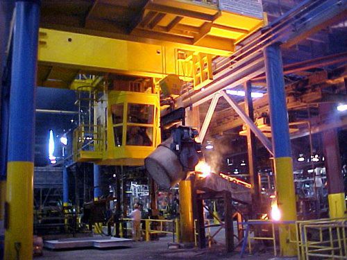 Hot Metal Ladle Crane