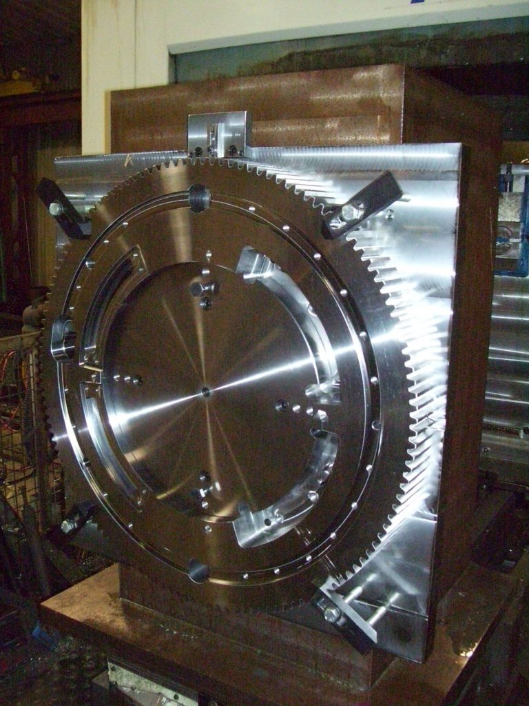 Center Gear - Custom Machined