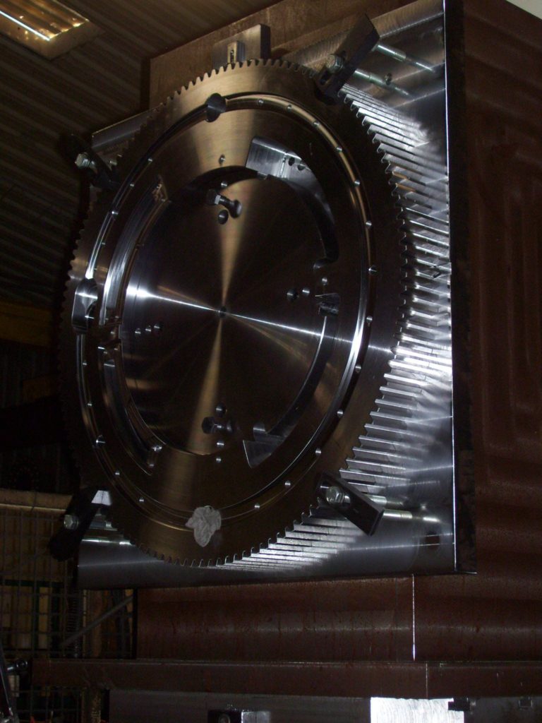 Center Gear Part - Custom Machined