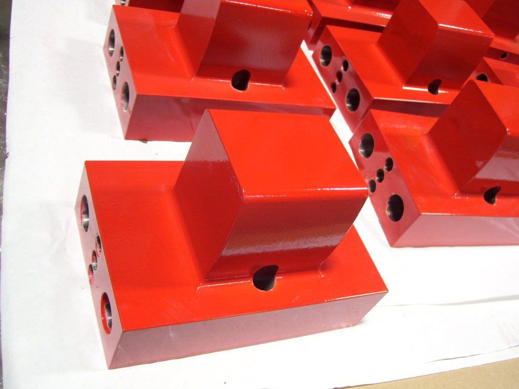 Red Lifting Lugs