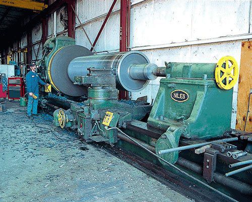 Our Largest Lathe Can Turn Up to 84" in Diameter