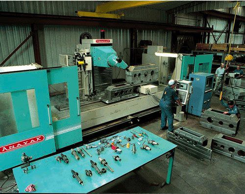 This CNC is Used for our Gearboxes and Custom Orders