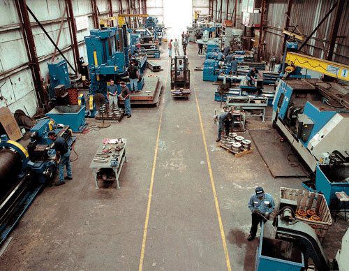 Ace World Companies 17,000 Square Foot Machine Shop