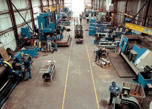 TX manufacturing facility