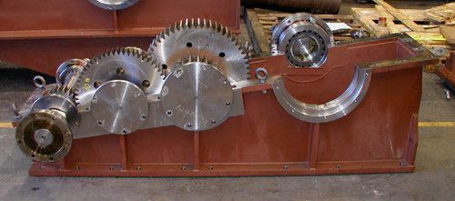 Replacement Gearbox for 50 Ton Auxillary
