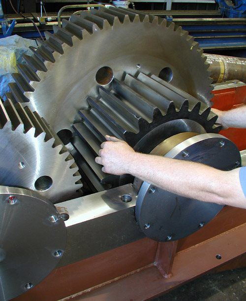 Custom Gearbox Assembly