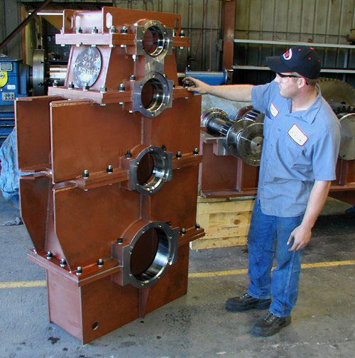 AISE Triple Split Custom Bridge Drive Gearbox