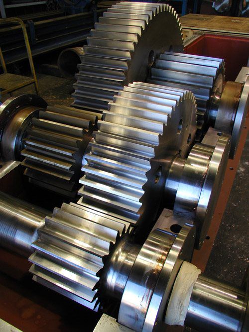 Custom Gearbox Assembly