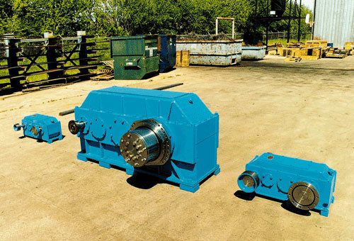 From Left to Right: A40, A750, A75 Gearbox