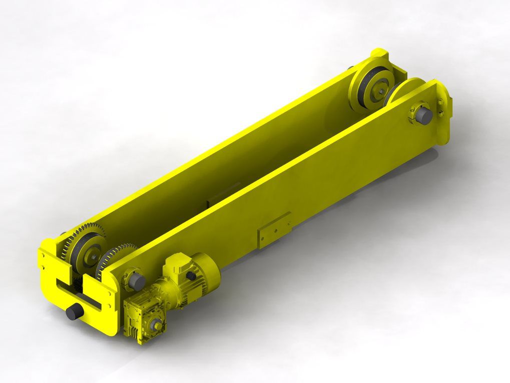 Under hung Advantage End Truck
