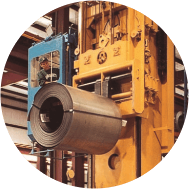 Overhead Cranes - Stacker Crane
