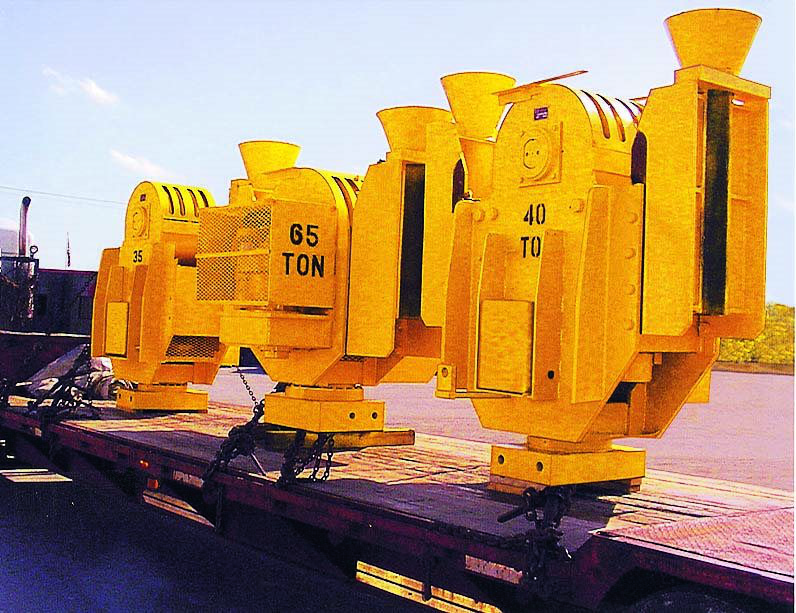 Rotating Load Block for material handling Rotating Load Block for material handling