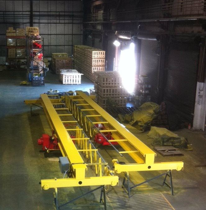 Top Running Under Hung Wire Rope Hoist