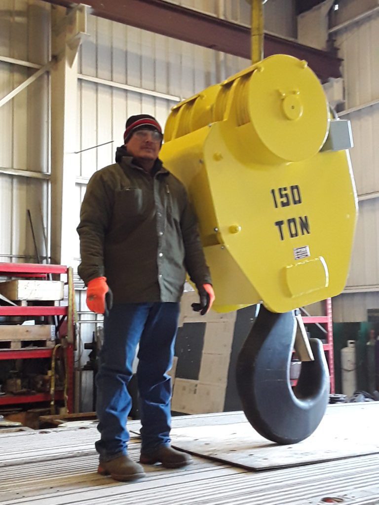 Motorized Bottom Block