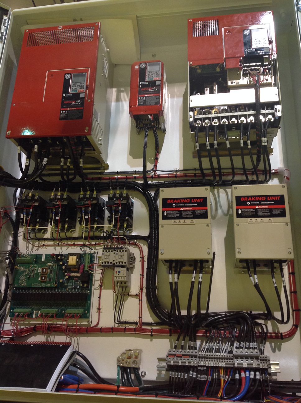 Crane Control Box Crane Control Box
