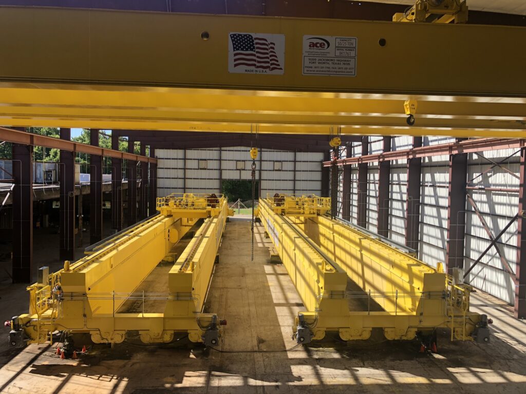 Overhead Cranes - 250-Ton Overhead Cranes - 250-Ton