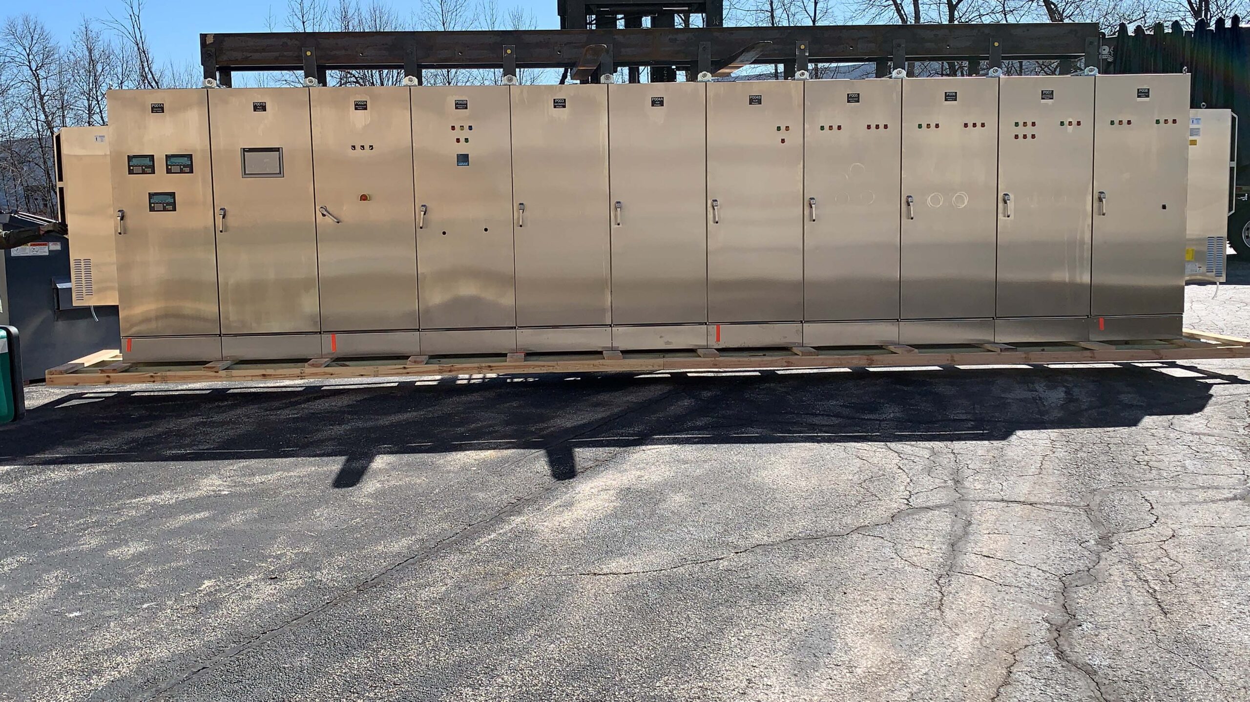 Large Overhead Crane Control Panels Large Overhead Crane Control Panels