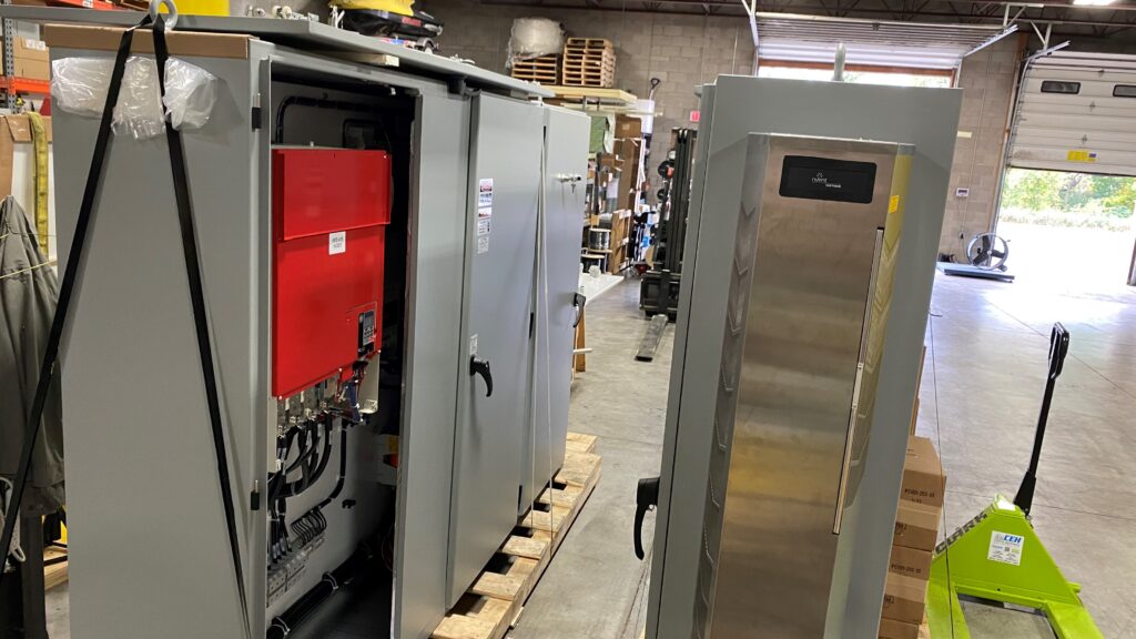 Overhead Crane Control Cabinets