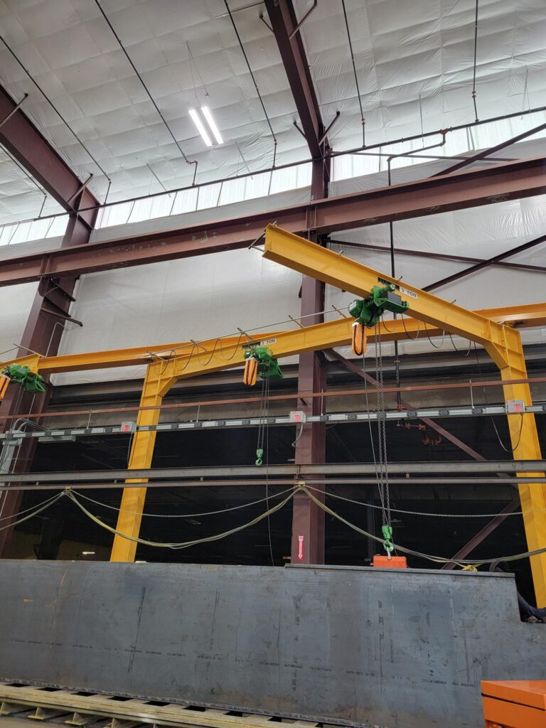 Jib Cranes in Clinton TN facility