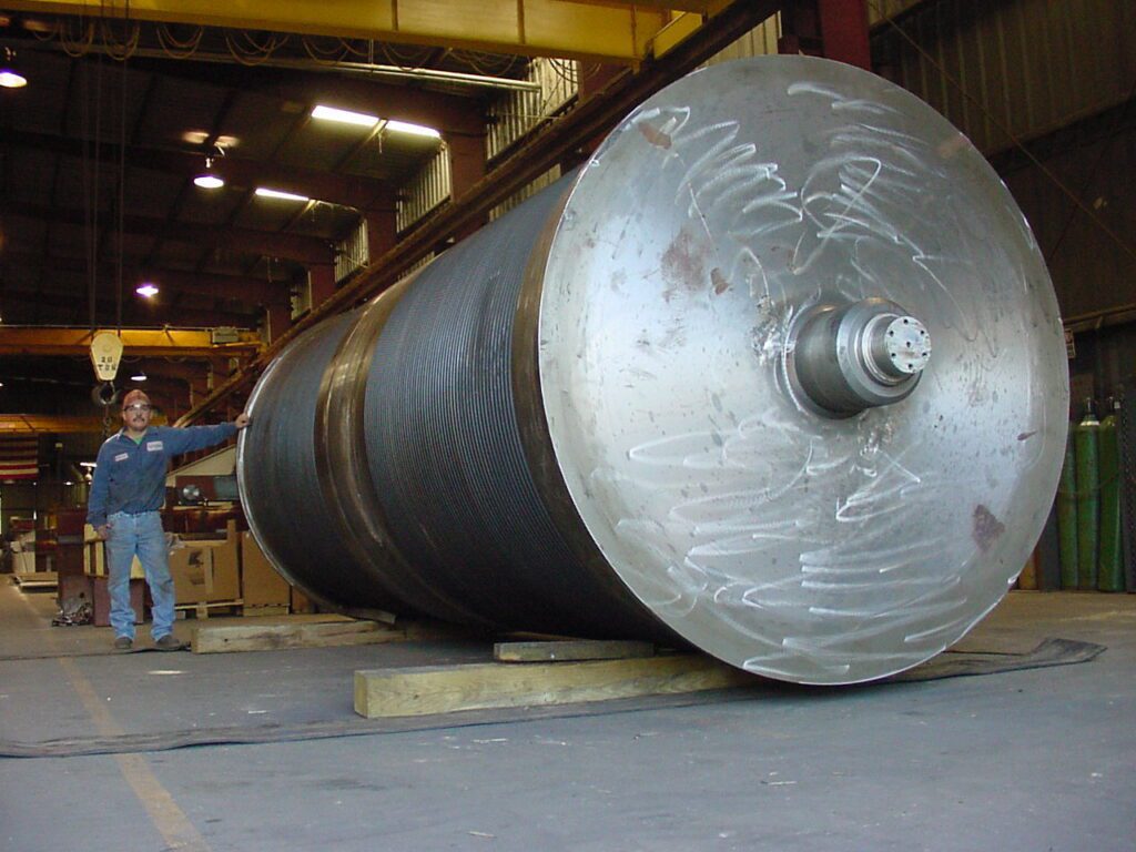Large Drum for Overhead Crane