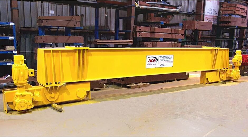 Crane End Truck Crane End Truck