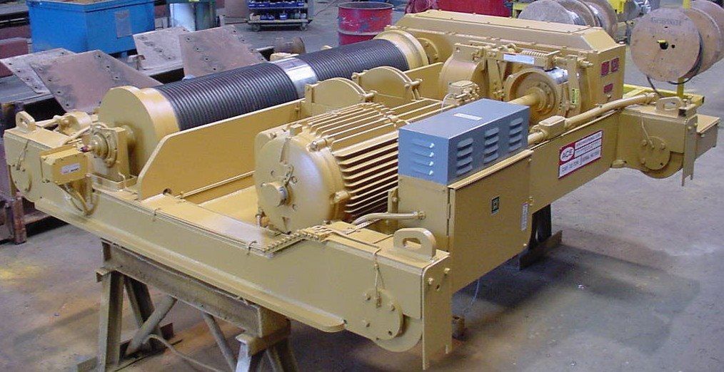 45 ton Wire rope hoist