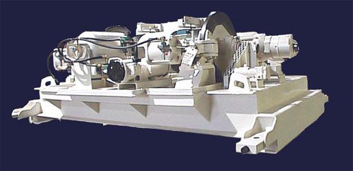 Critical Lift Wire Rope Hoist for NASA