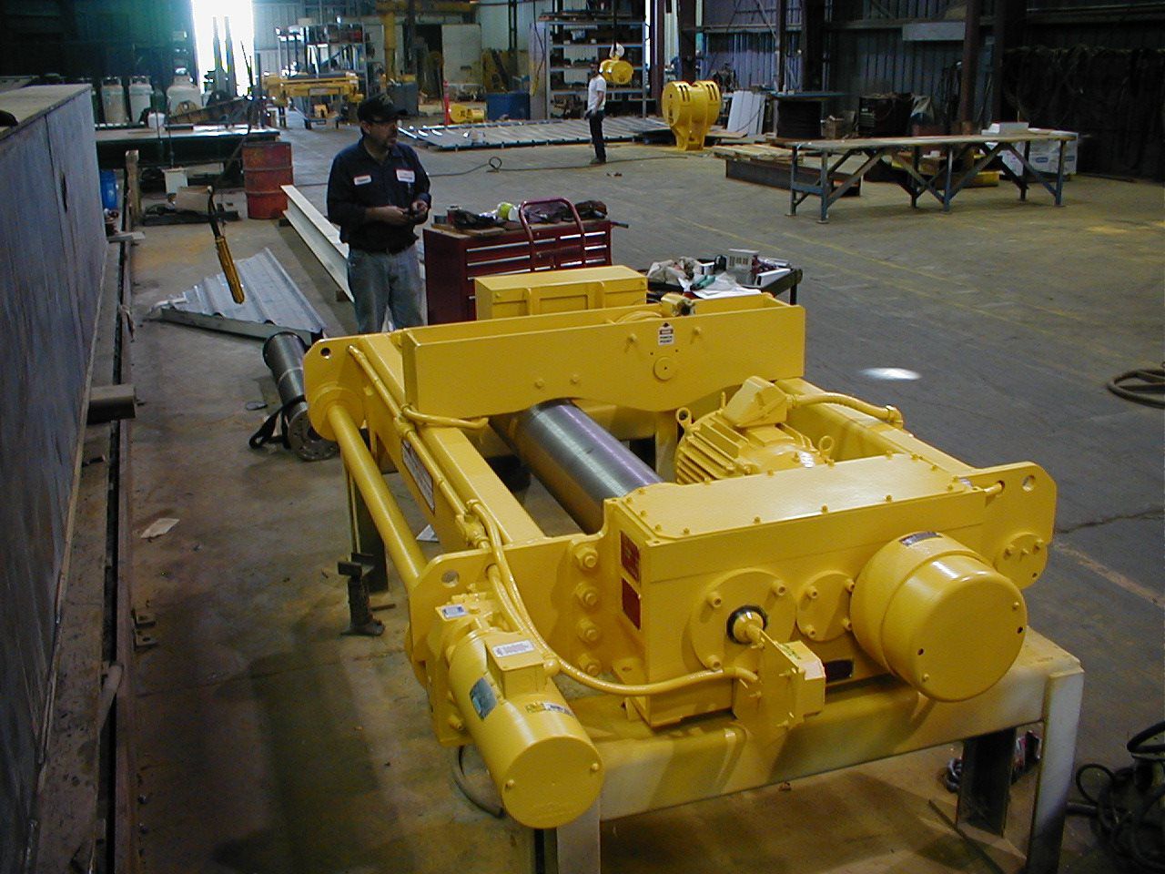 Terminator Standard Hoist - Low headroom