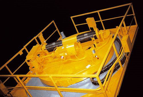 Polar Trolley Hoist for Billet Handling, Class E