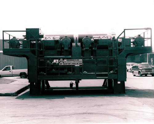 300 Horsepower DC Mill Duty Hot Metal Trolley Hoist