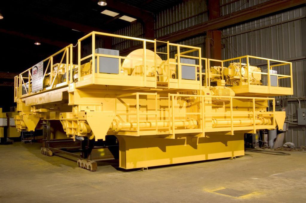 210 Ton Class E Hot Metal Hoist