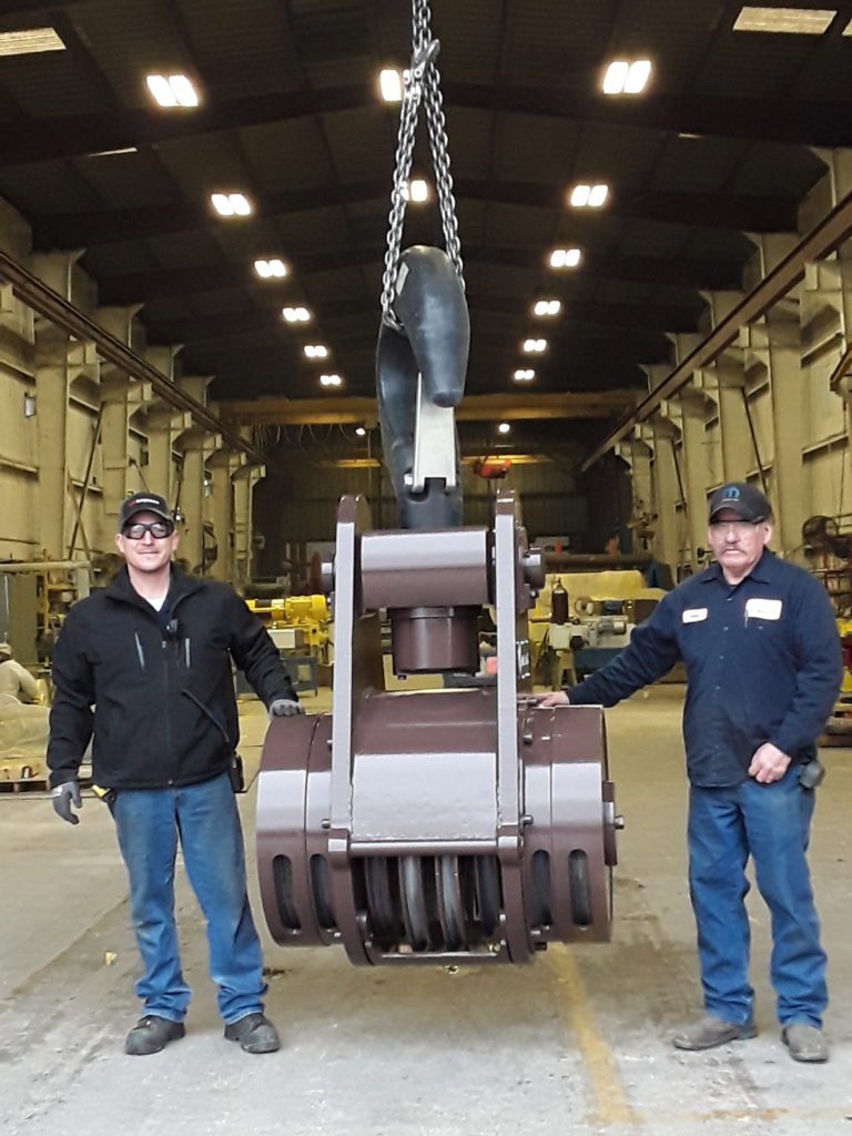 Motorized Bottom Block