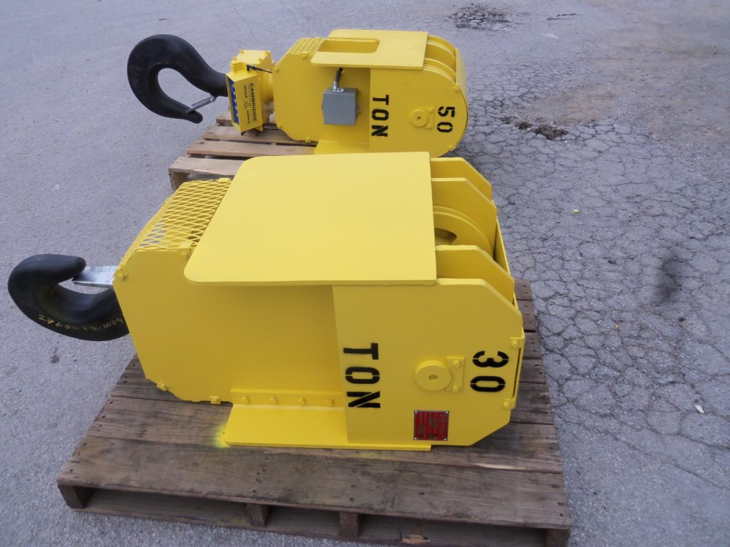 50 ton & 30 ton Rotating Load Blocks