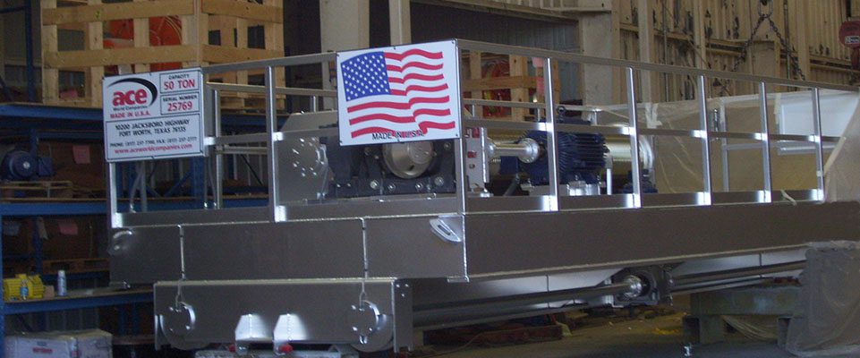 Custom 50 ton wire rope hoist