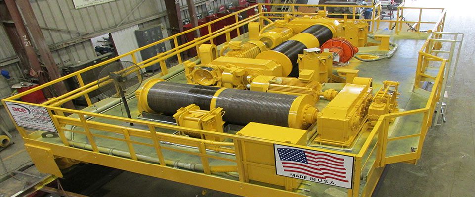 Custom Wire Rope Hoist