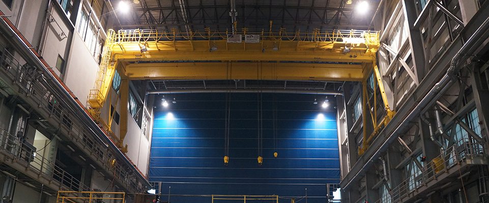 Gantry Crane used in ship building
