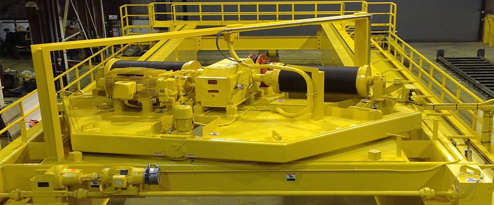 Rotating Trolley Hoist
